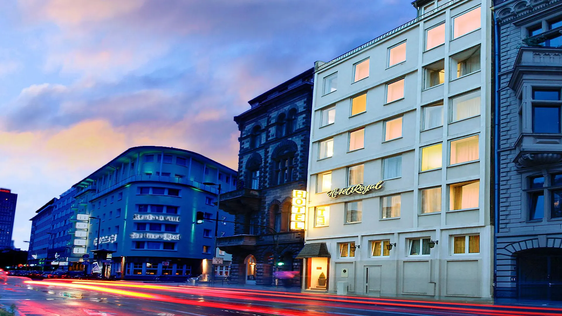 Ina Hotel Royal Cologne Allemagne