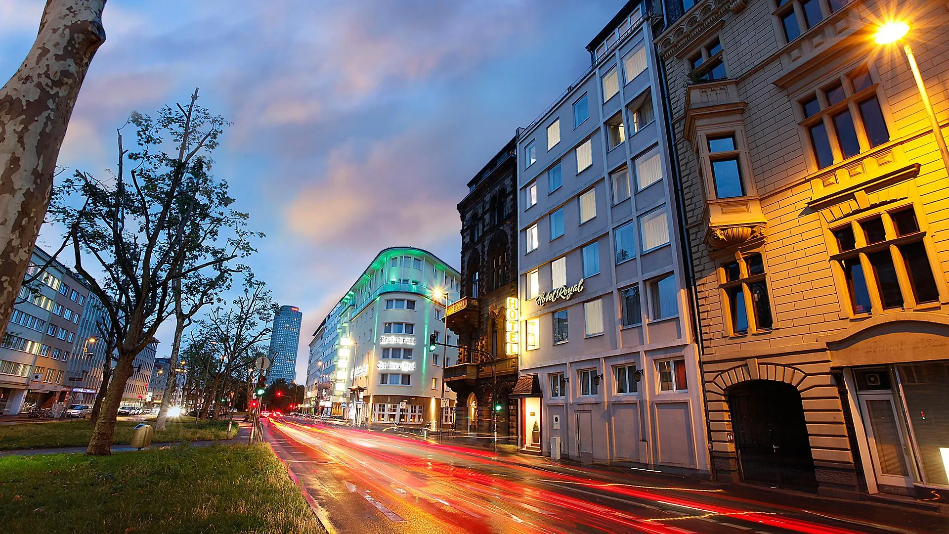 Ina Hotel Royal Cologne Germany
